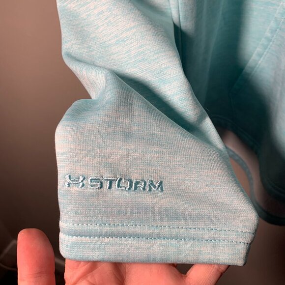 Under Armour Loose Coldgear Storm Hoodie - Picture 7 of 8